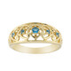 Anello in oro con Haüyne