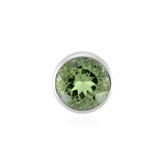 Ciondolo in argento con Ametista Verde