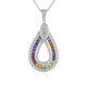 Collana in argento con Peridoto