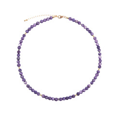 Collana in argento con Charoite