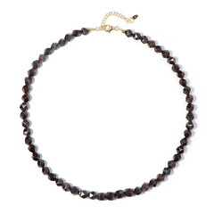 Collana in argento con Rodolite Rajasthan