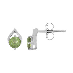 Orecchini in argento con Peridoto