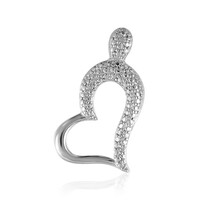 Ciondolo in argento con Diamante PK (I)