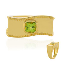 Anello in argento con Peridoto