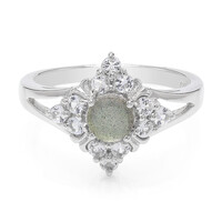 Anello in argento con Spectrolite