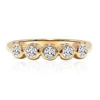 Anello in oro con Diamante SI1 (G)