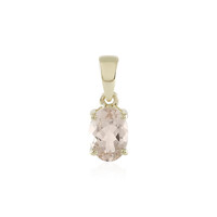 Ciondolo in oro con Morganite