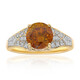 Anello in oro con Sfalerite