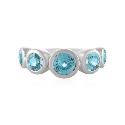 Anello in argento con Zircone Ratanakiri