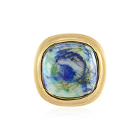 Ciondolo in argento con Azzurrite