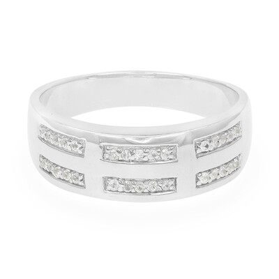 Anello in argento con Zircone