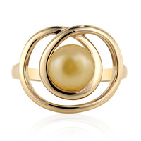 Anello in argento con Perla di Acqua Dolce (TPC)