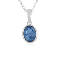 Collana in argento con Fluorite Cangiante