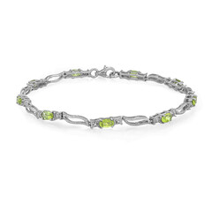 Bracciale in argento con Tormalina Paraíba