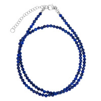 Collana in argento con Lapislazzuli