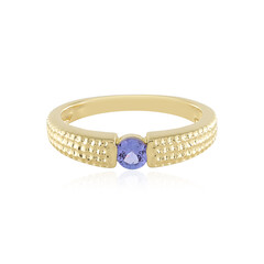Anello in argento con Tanzanite