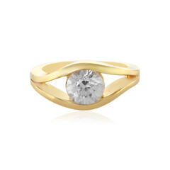 Anello in argento con Zircone