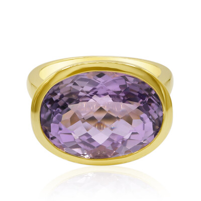 Anello in argento con Ametista