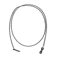 Accessorio in argento con Ematite
