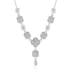 Collana in argento con Zircone