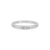Anello in argento con Diamante I2 (I)