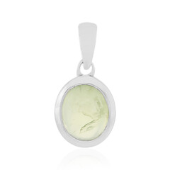 Ciondolo in argento con Prehnite