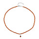 Collana in argento con Granato Essonite