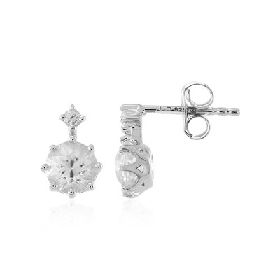 Orecchini in argento con Zircone