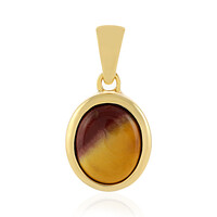 Ciondolo in argento con Mokaite