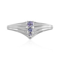 Anello in argento con Tanzanite (SAELOCANA)