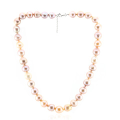 Collana in argento con Perla Ming (TPC)