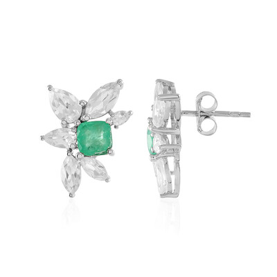 Orecchini in argento con Zircone