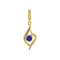 Ciondolo in argento con Tanzanite
