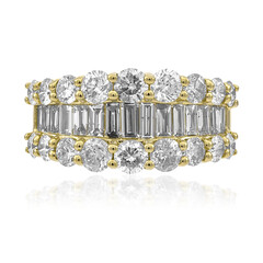 Anello in oro con Diamante SI2 (H) (CIRARI)