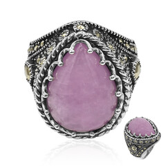 Anello in argento con Kunzite (Annette classic)