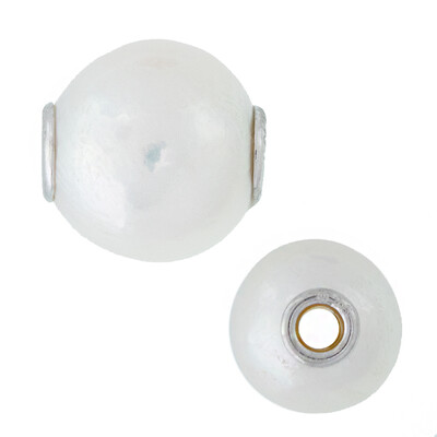 Ciondolo in argento con Perla di Acqua Dolce (MONOSONO COLLECTION)