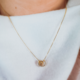 Collana in argento con Zircone