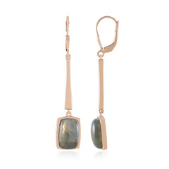 Orecchini in argento con Labradorite Ramata Maniry (KM by Juwelo)