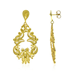 Orecchini in argento (Joias do Paraíso)