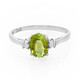Anello in argento con Tormalina Cuprian