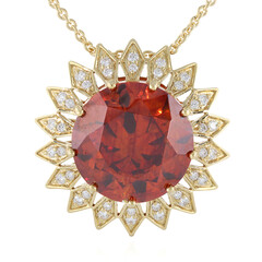 Collana in oro con Sfalerite (AMAYANI)