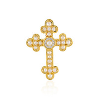 Ciondolo in argento con Perla di Acqua Dolce