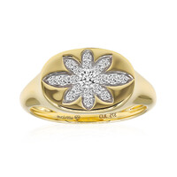 Anello in oro con Diamante SI1 (G)
