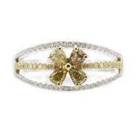 Anello in oro con Diamante Fancy SI2 (CIRARI)