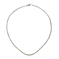 Collana in argento con Alessandrite