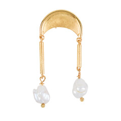 Ciondolo in argento con Perla di Acqua Dolce