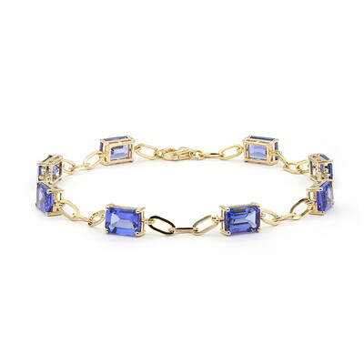 Bracciale in oro con Tanzanite AAA (CIRARI)