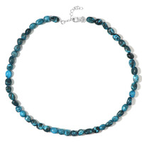 Collana in argento con Crisocolla
