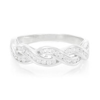 Anello in argento con Zircone