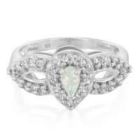 Anello in argento con Tormalina Paraíba